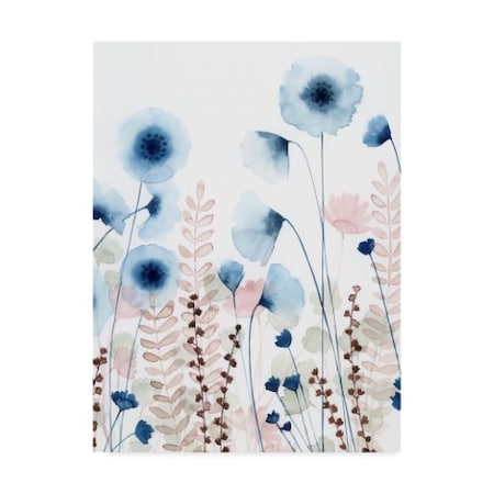 Grace Popp 'Sweet Flower Field I' Canvas Art,14x19